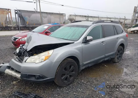 2011 Subaru Outback 2.5I Premium z USA, uszkodzony, nr VIN 4S4BRBCC7B3343160
